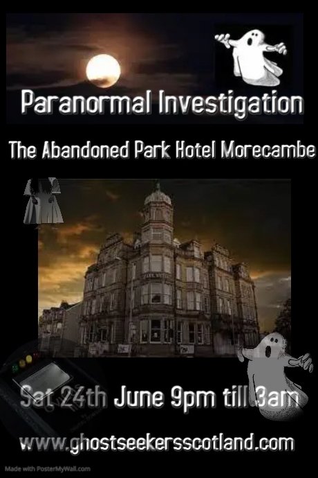 The Abandoned Park Hotel in Morecambe