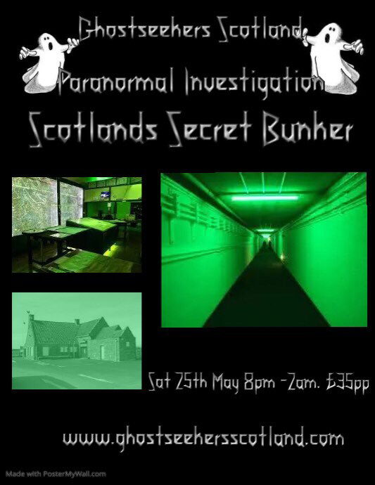Paranormal Investigation in Scotlands Secret Bunker
