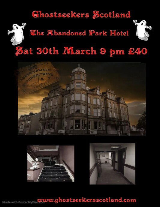 Investigation the Abandoned Park Hotel