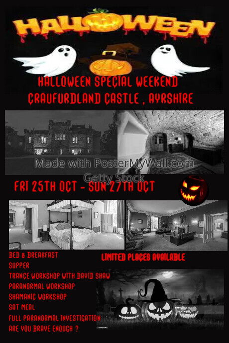 Halloween Special Weekend in Ayrshire