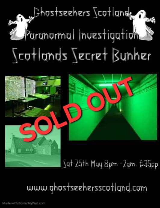 Paranormal Investigation in Scotlands Secret Bunker