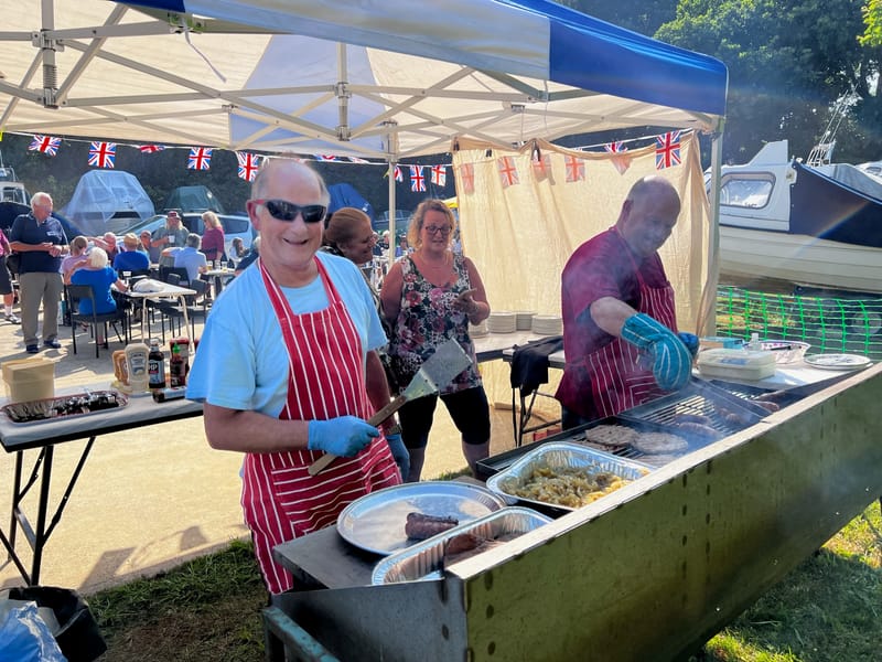 The Cooks. Lymington & District Sea