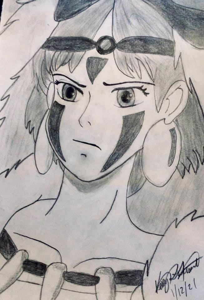 San; Princess Mononoke [1997]