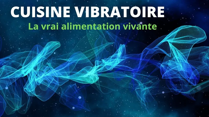 Stage 2 jours de cuisine Vibratoire