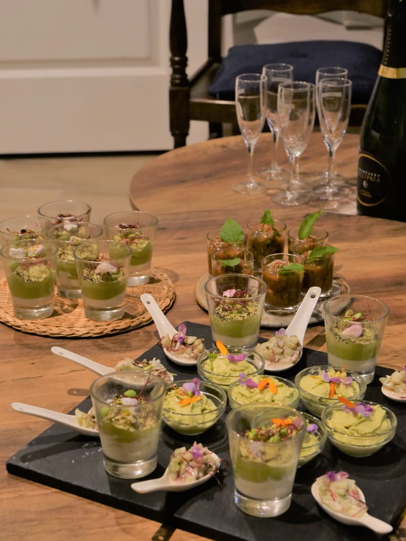 Atelier apéro CRU sauvage