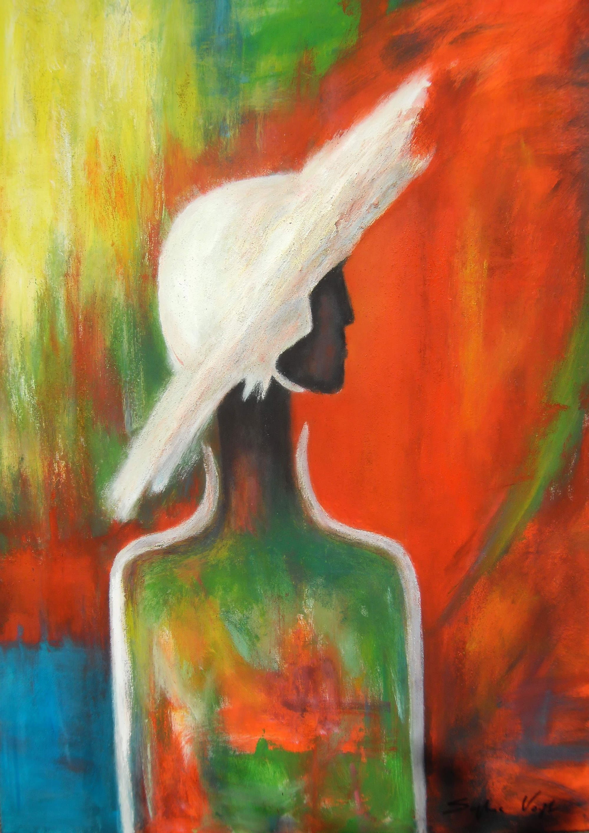 Femme bouteille - 140x100 - 2012.