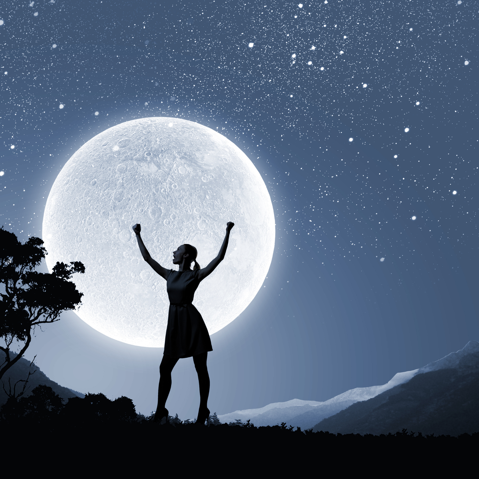Full Moon Reiki Guided Meditation