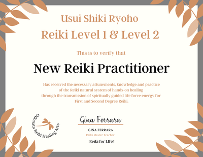 reiki Classes/trainings  image