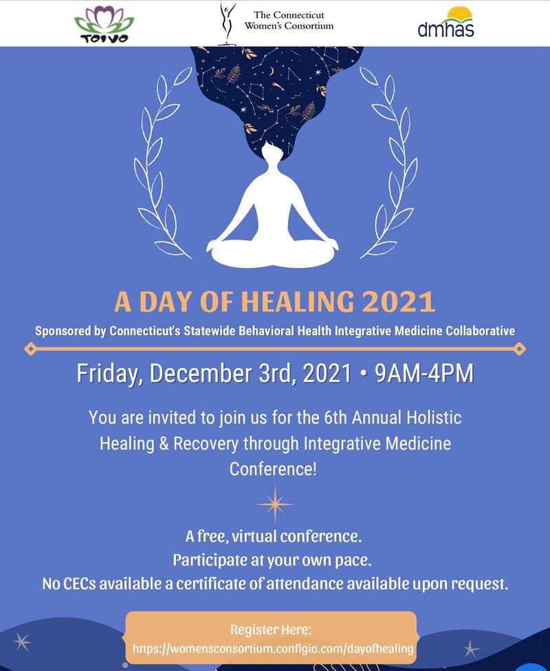 Free Virtual Day of Healing