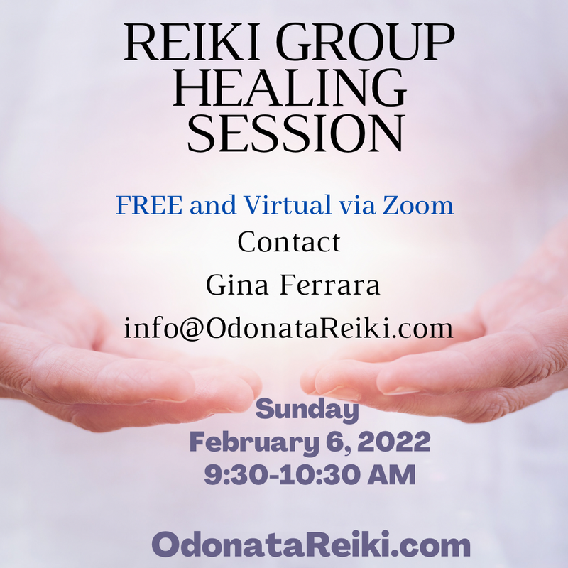 Free Group Reiki Healing