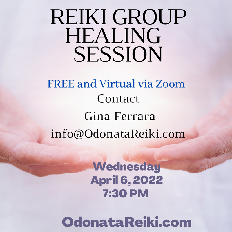 Virtual Reiki Group Healing