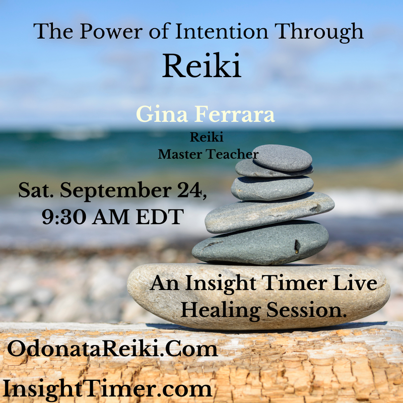 The Power of Intention Through Reiki
