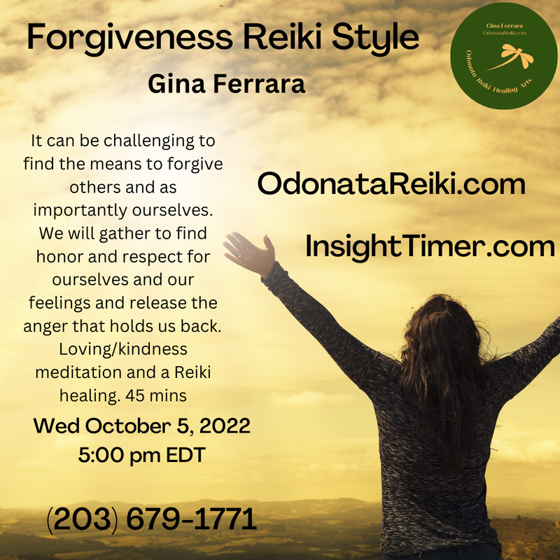 Forgiveness, Reiki Style