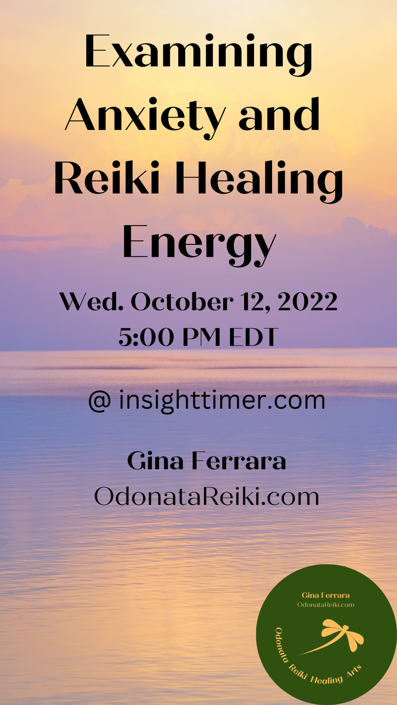 Examining Anxiety and Reiki Healing Meditation