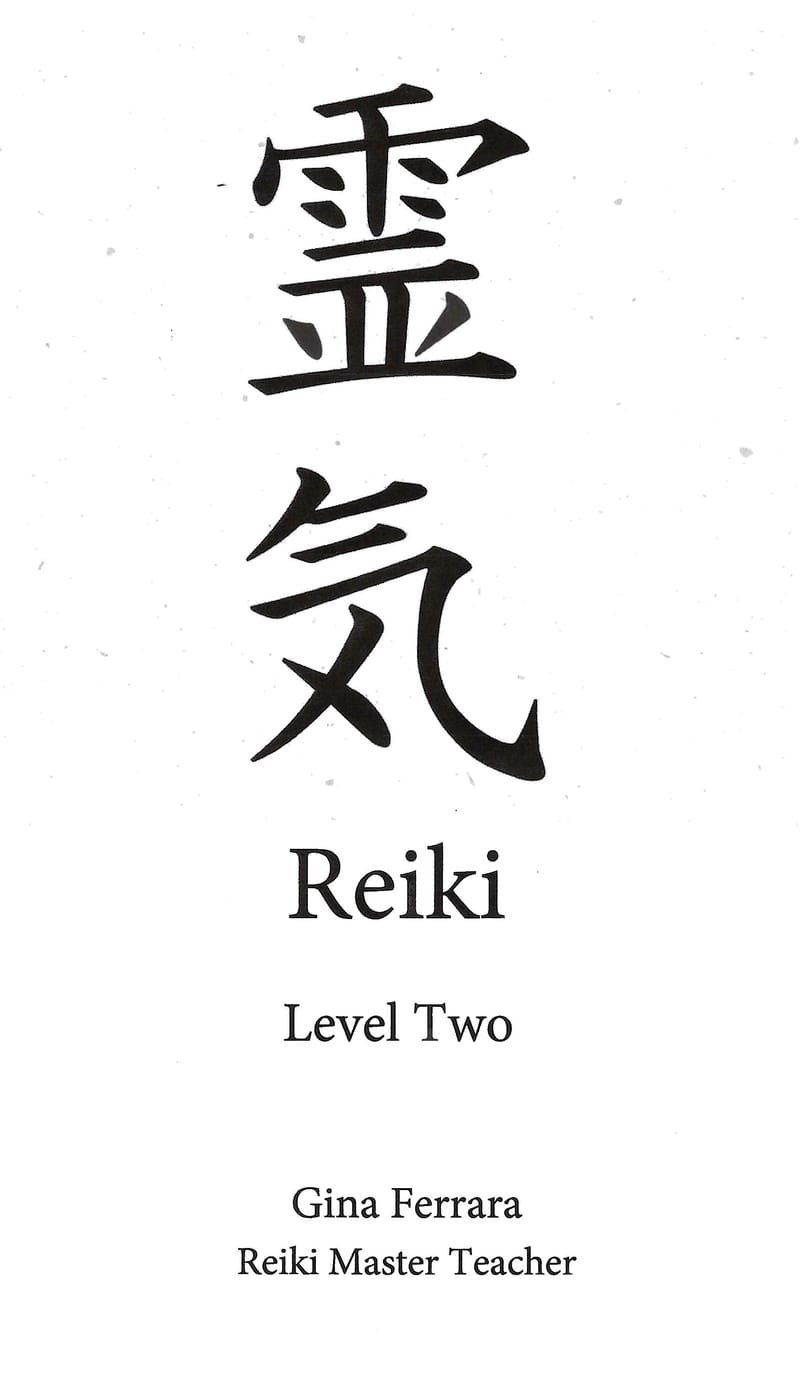 Reiki 2 Certification Class-In Person