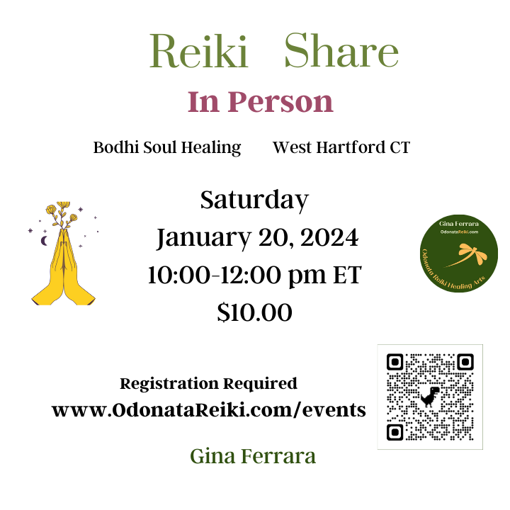 Reiki Share In person