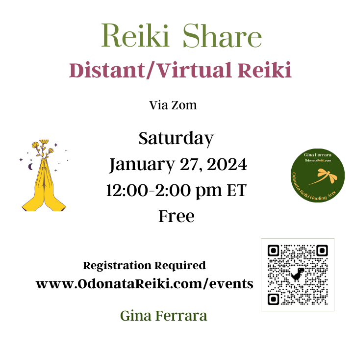 Distant/Virtual Reiki Share