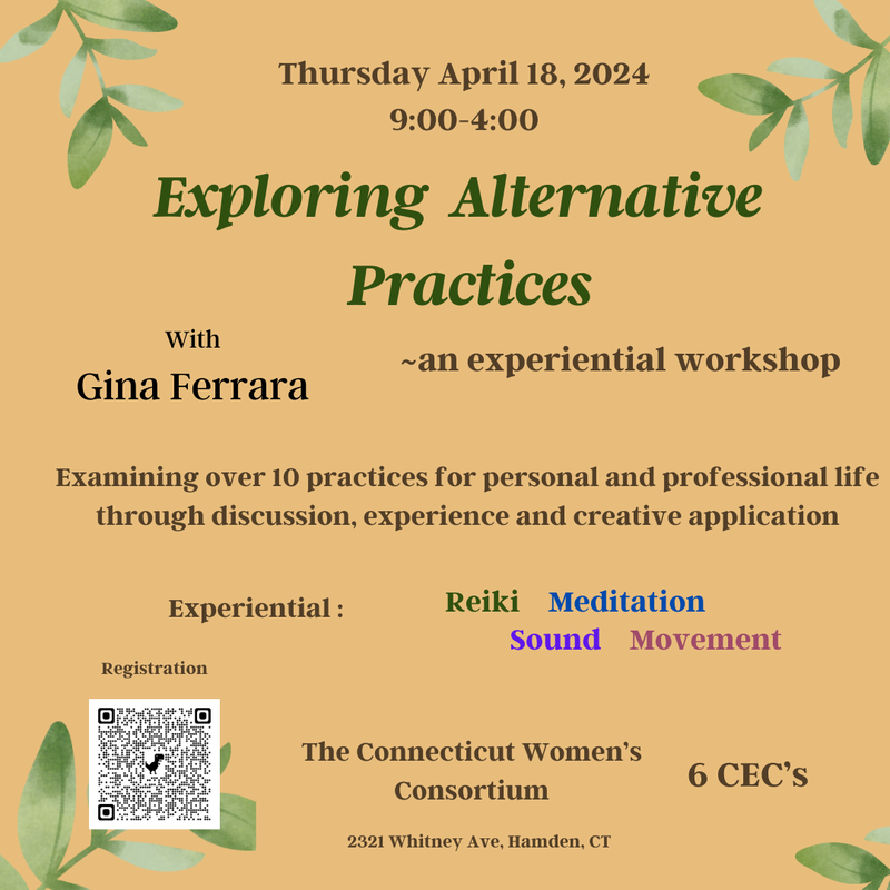 Exploring Integrative Practices- An Experiential Workshop