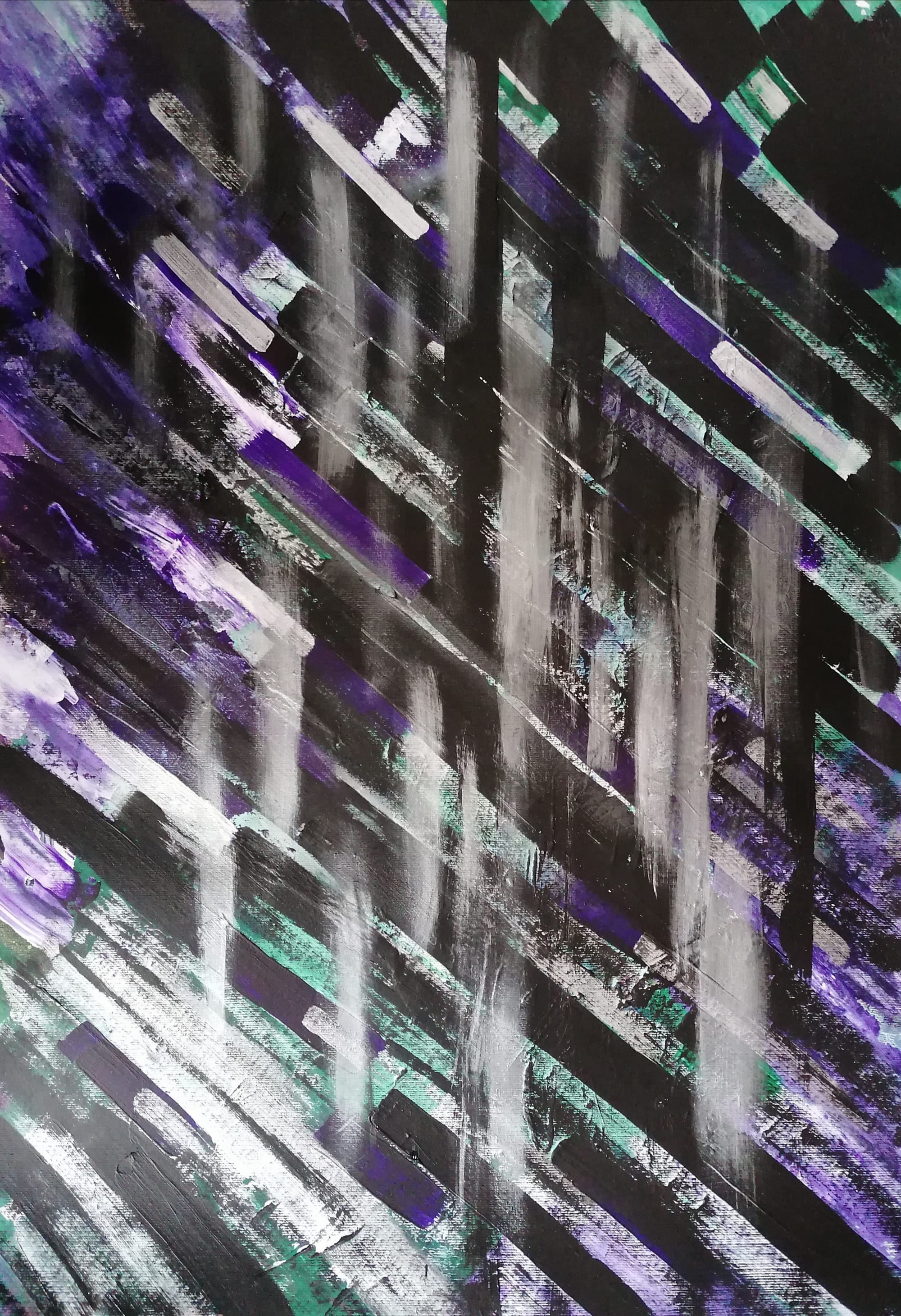 Silver rain