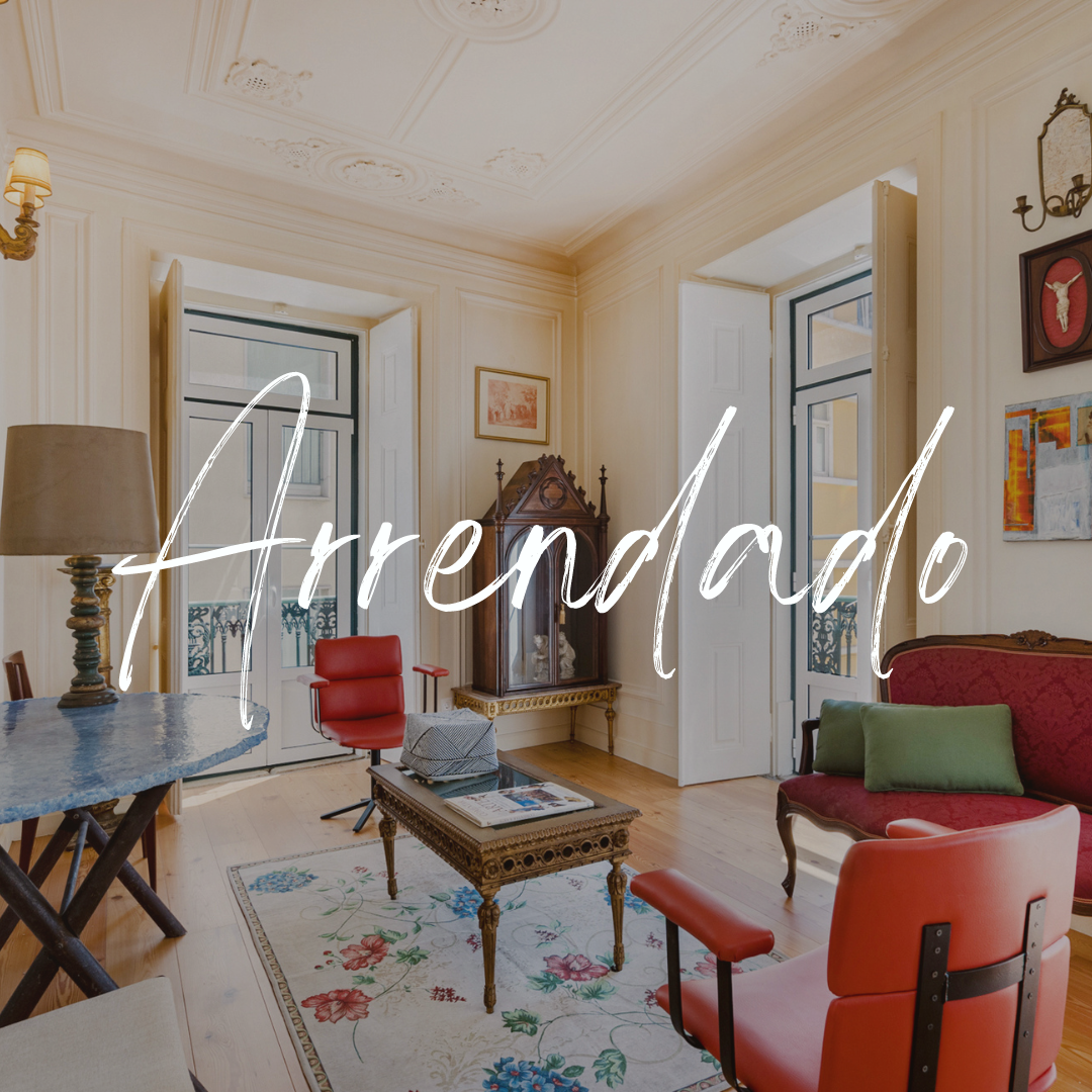 Apartamento T3 de Charme no Bairro Alto, Lisboa