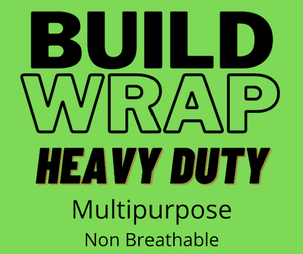 Heavy Duty Building Wrap