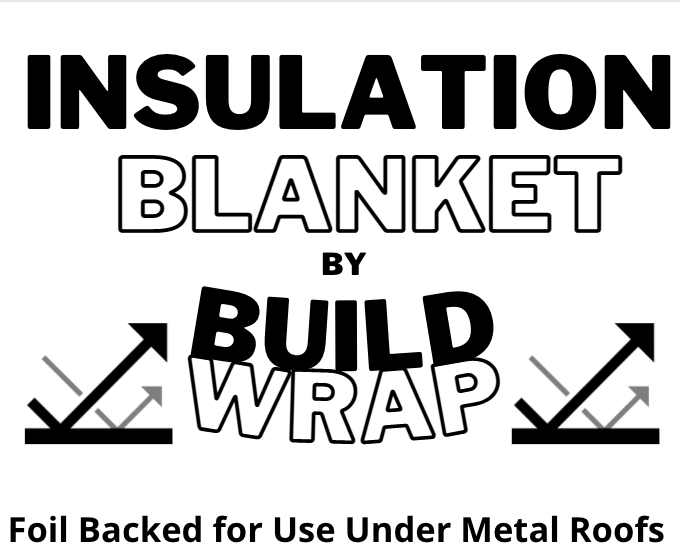 Insulation Blanket Build Wrap