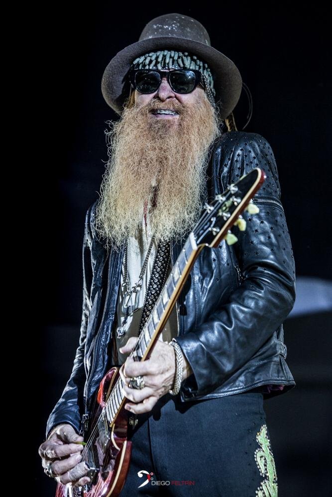 BILLY F. GIBBONS ( ZZ Top, Supersonic blues machine )