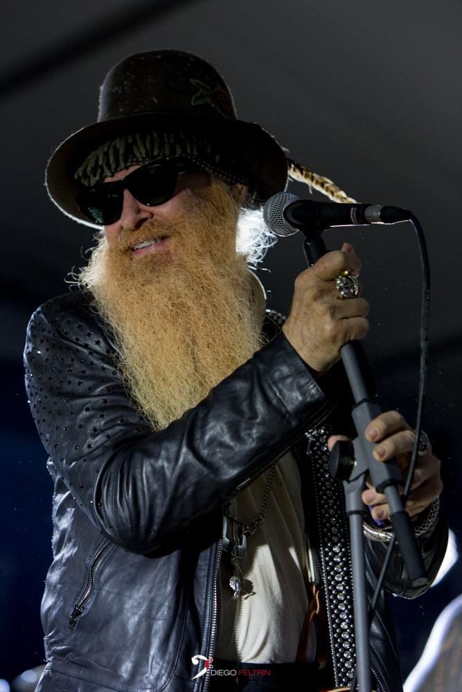 BILLY F. GIBBONS (ZZ Top, Supersonic blues machine )