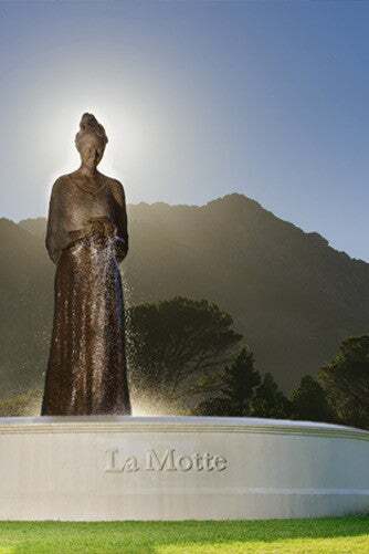 Sculpture Walk Through La Motte Vineyards