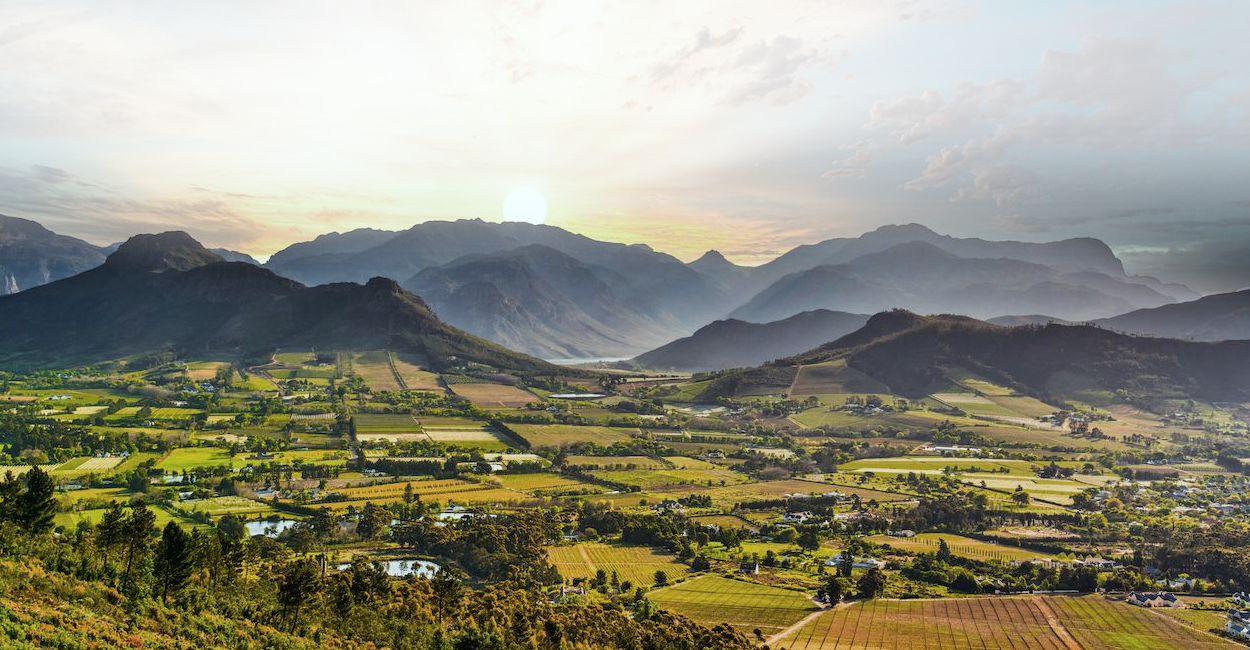 Franschhoek Celebrates its Re-Brand as 'The Valley of Dreams'
