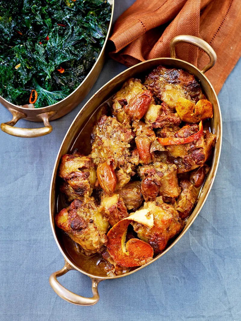 Delicious Oxtail Stew