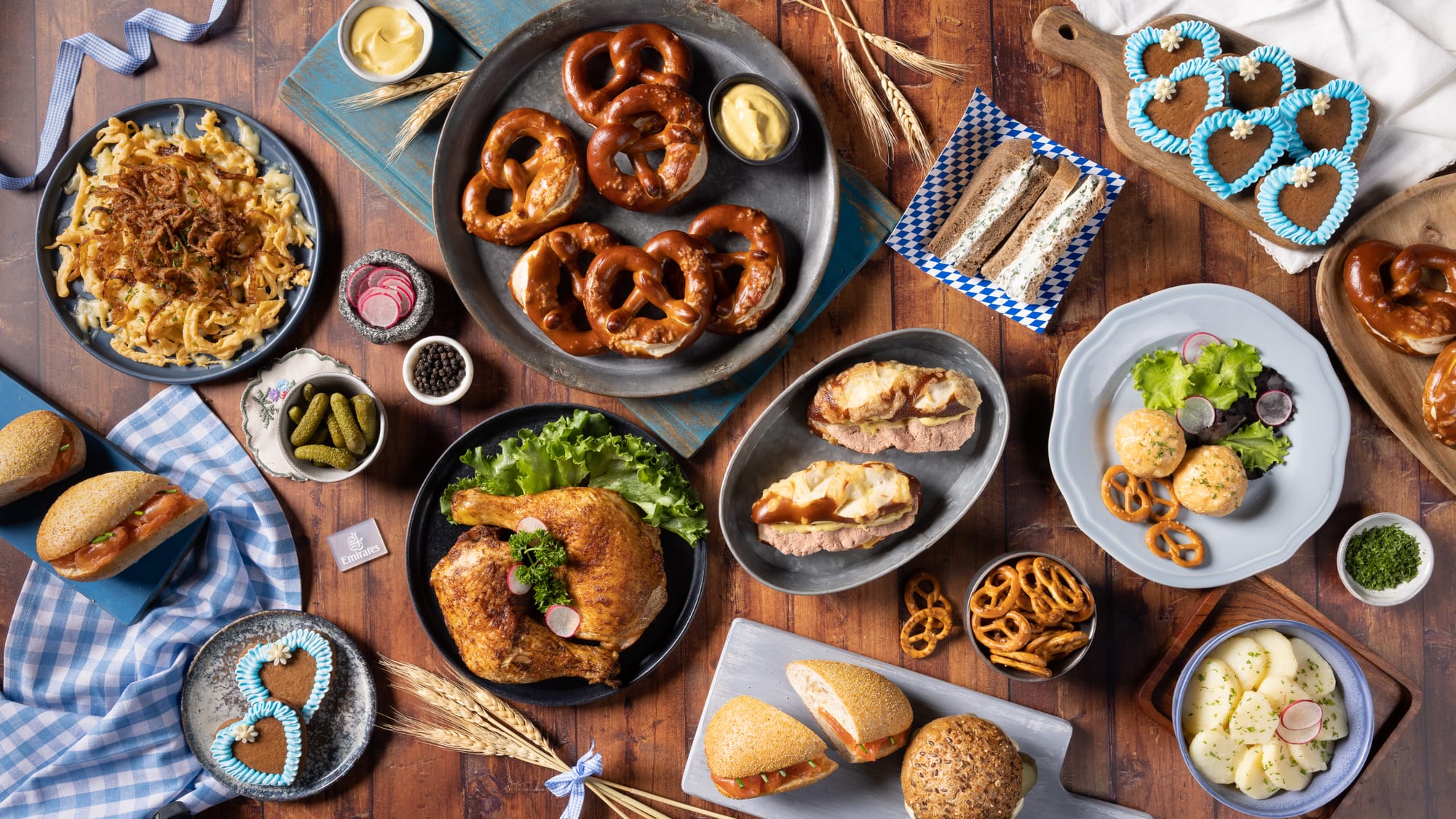 Emirates celebrates Oktoberfest with beloved Bavarian treats
