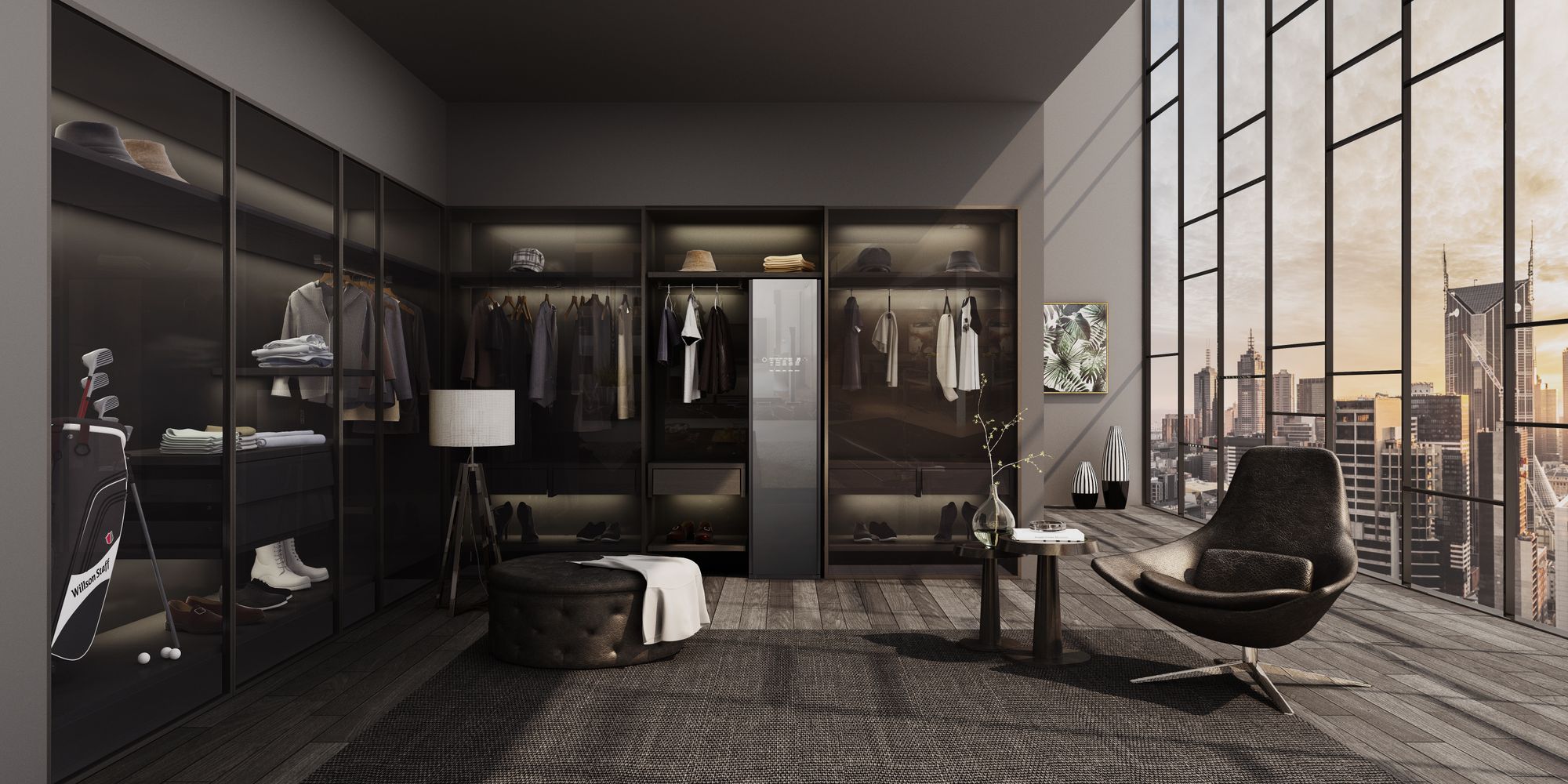 LG introduces hygienic, protective clothing care with the Styler Steam Closet