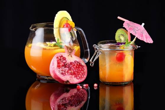Rooibos-infused drinks
