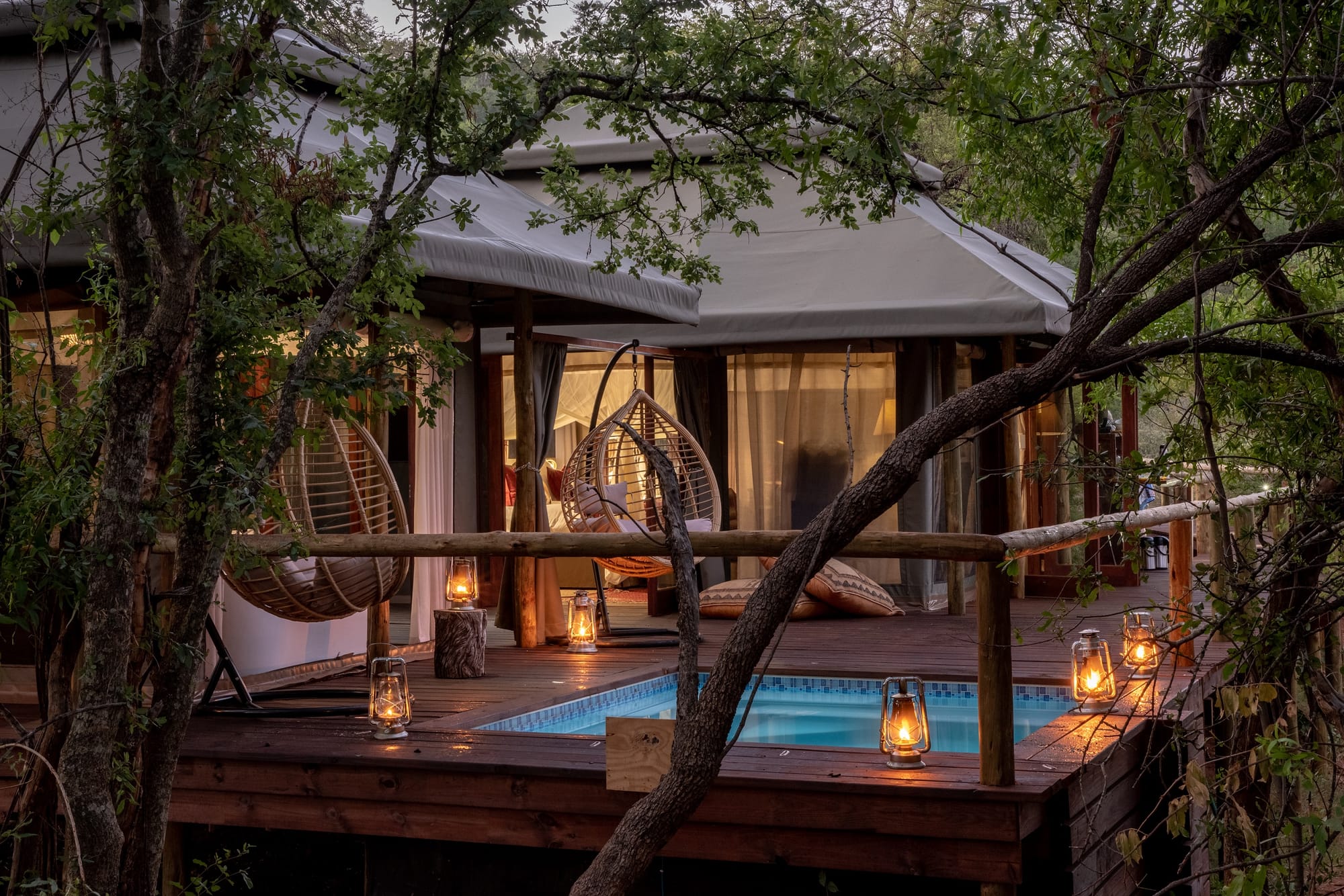 Love is in the air at Tintswalo Lodges
