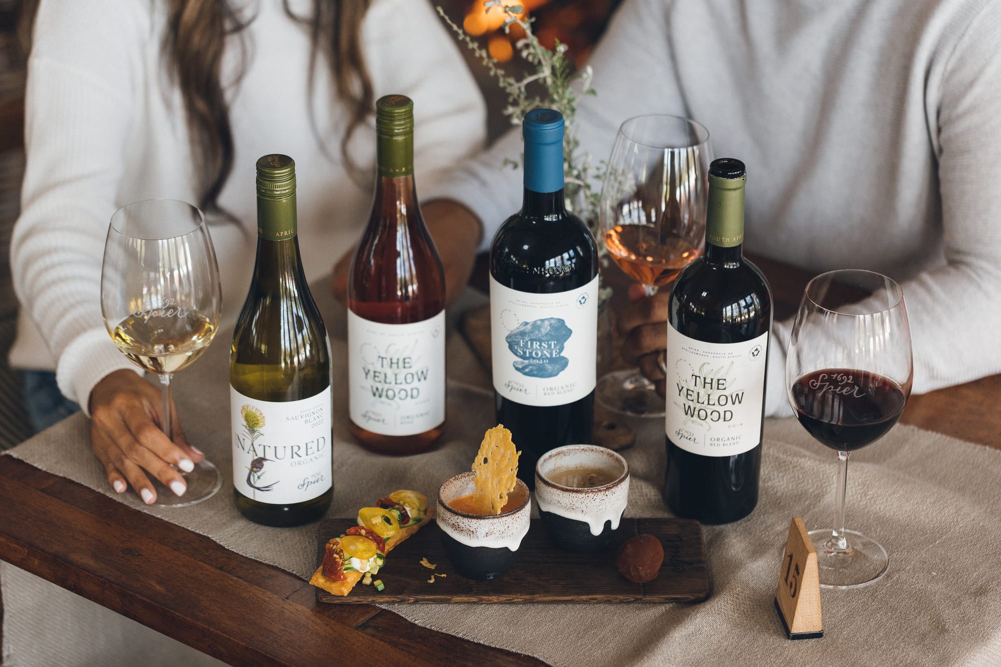Spier Introduces New Organic Harvest: A Garden-To-Glass Tasting