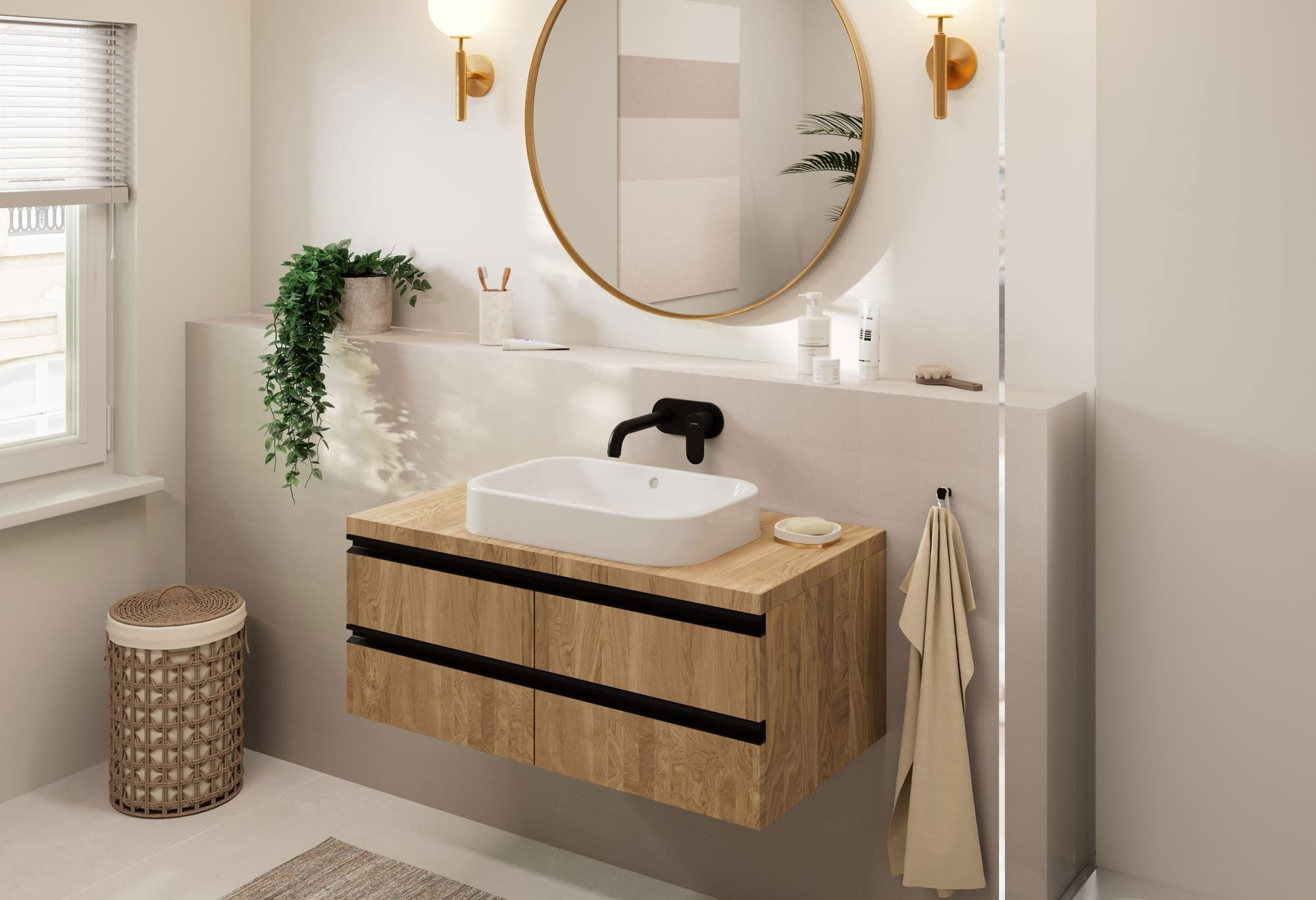Elevate your space with stylish taps and EcoSmart technology