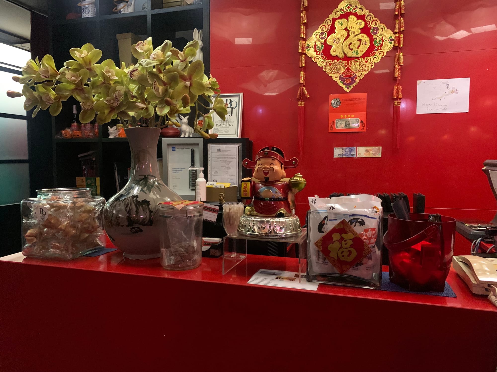 Rediscover authentic Chinese dining at Red Chamber: an iconic Hyde Park Corner gem