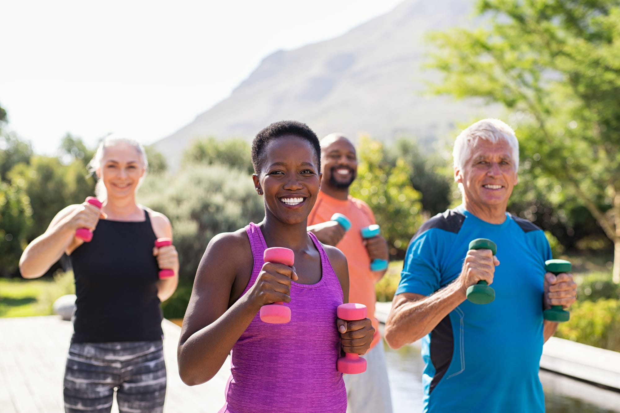 3 Fun ways to get moving when the weather warms up