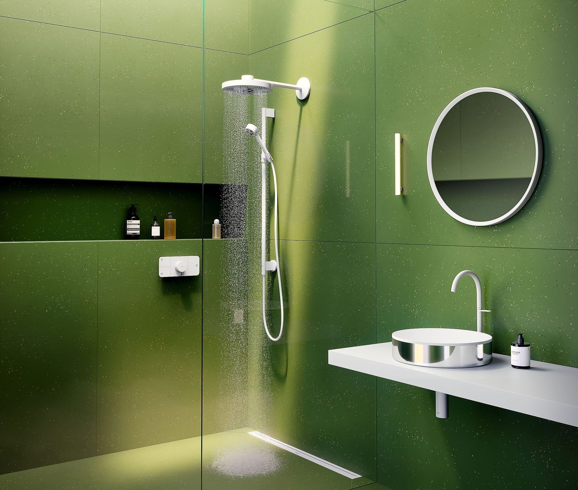 AXOR Drain: Elevating Luxury Bathrooms with Innovation and Elegance