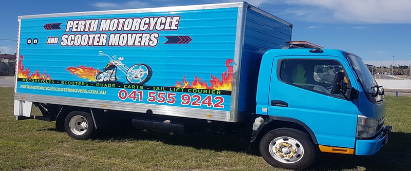 Perth Motorcysle and Scooter Movers
