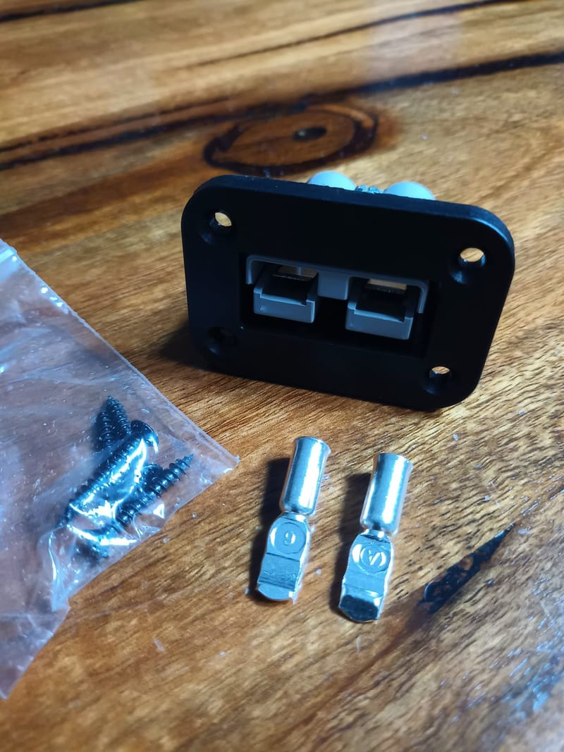 Flush Mount Kit RIDEWITHME