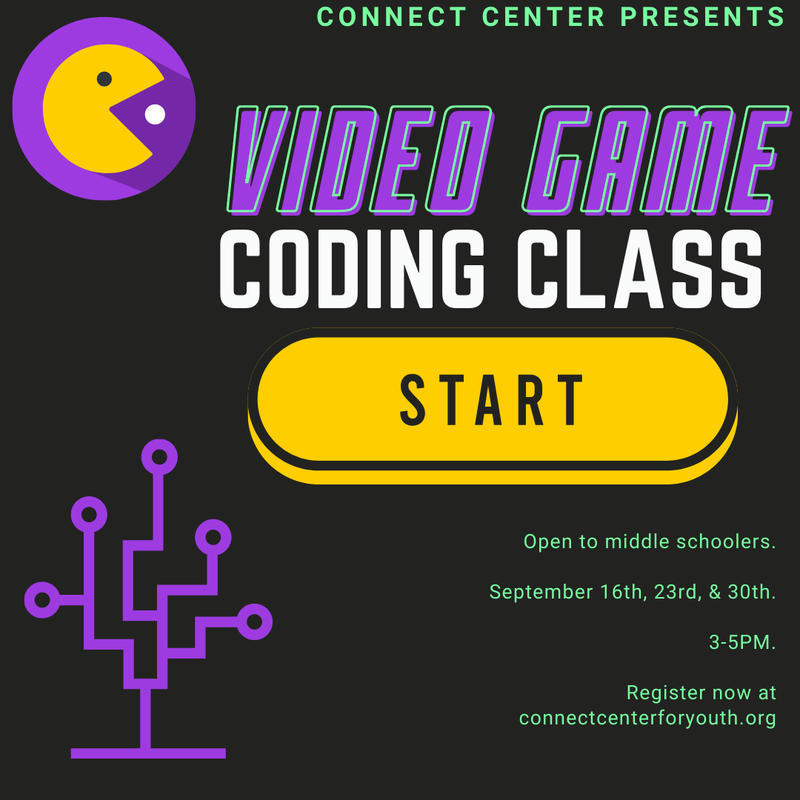 Video Game Coding Class