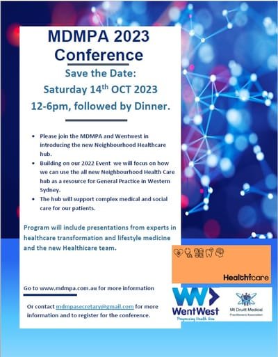 Mt Druitt Medical PRactitioners  Annual Conference 2023 image