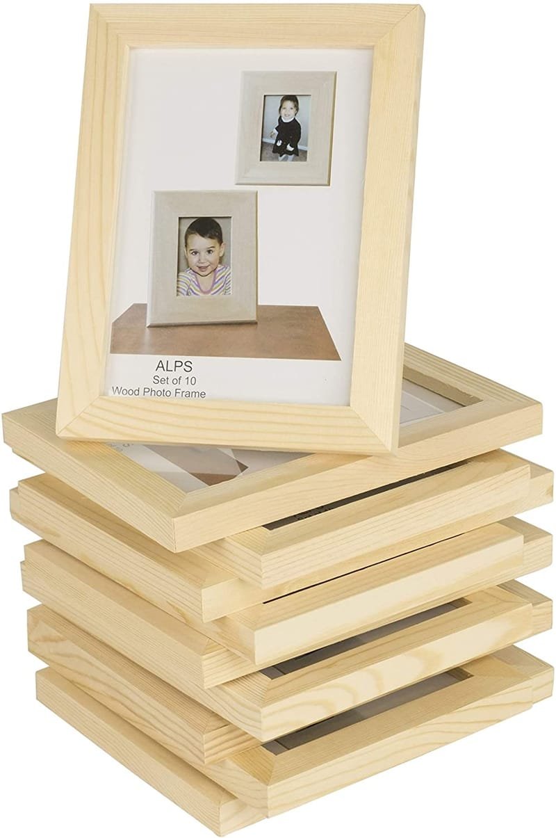 wood photo frames