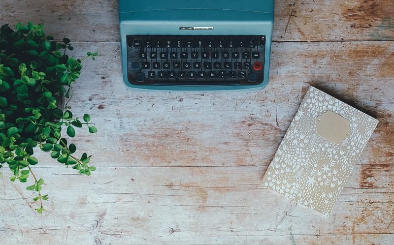 Location Machine à écrire vintage - Options