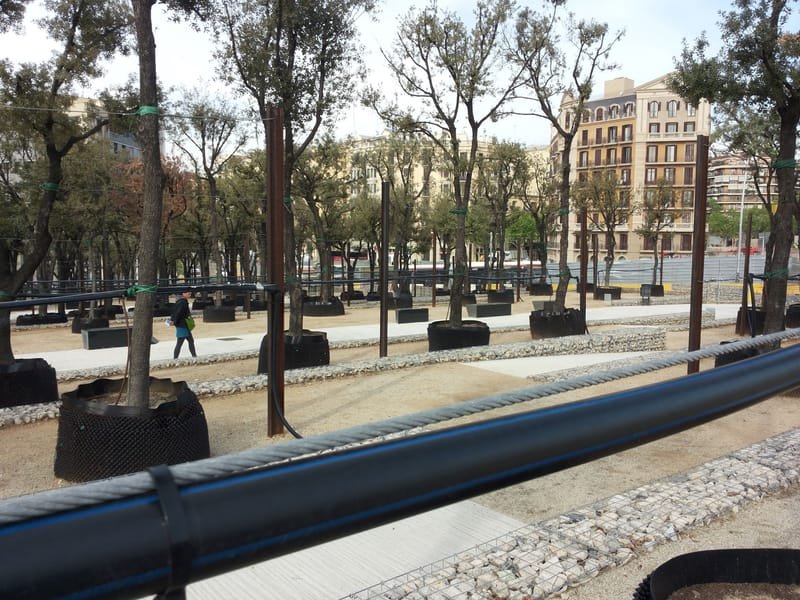 קיימות עירונית בברצלונה