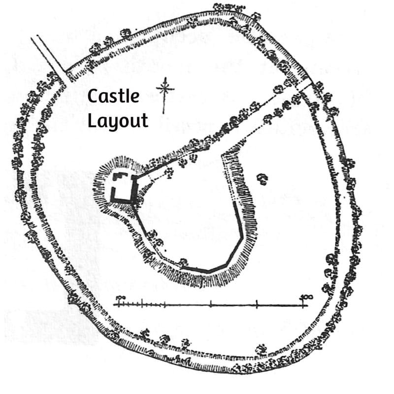 history-of-duffus-castle-duffus-castle-through-the-seasons