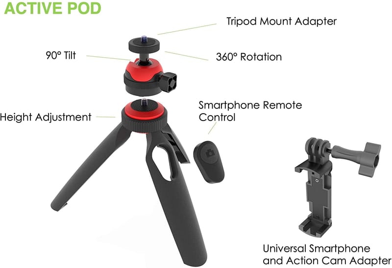 DIGIPOWER Vlogging Con Agarre De Mano Inal mbrico DPS VLG4 DANABI