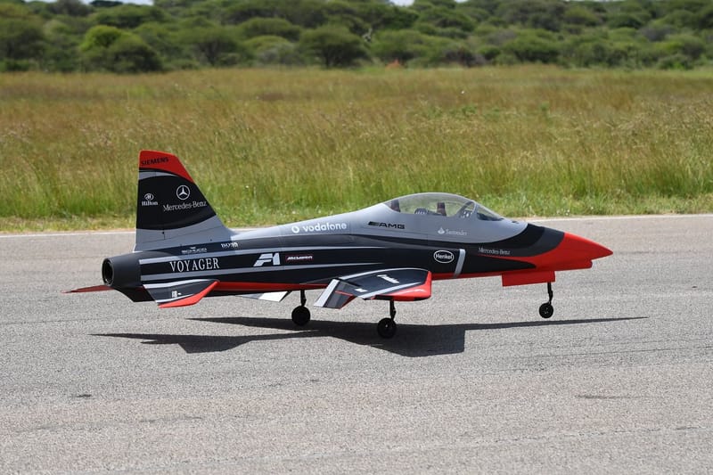 Top RC Voyager 128" Sport Jet SkyToysRC